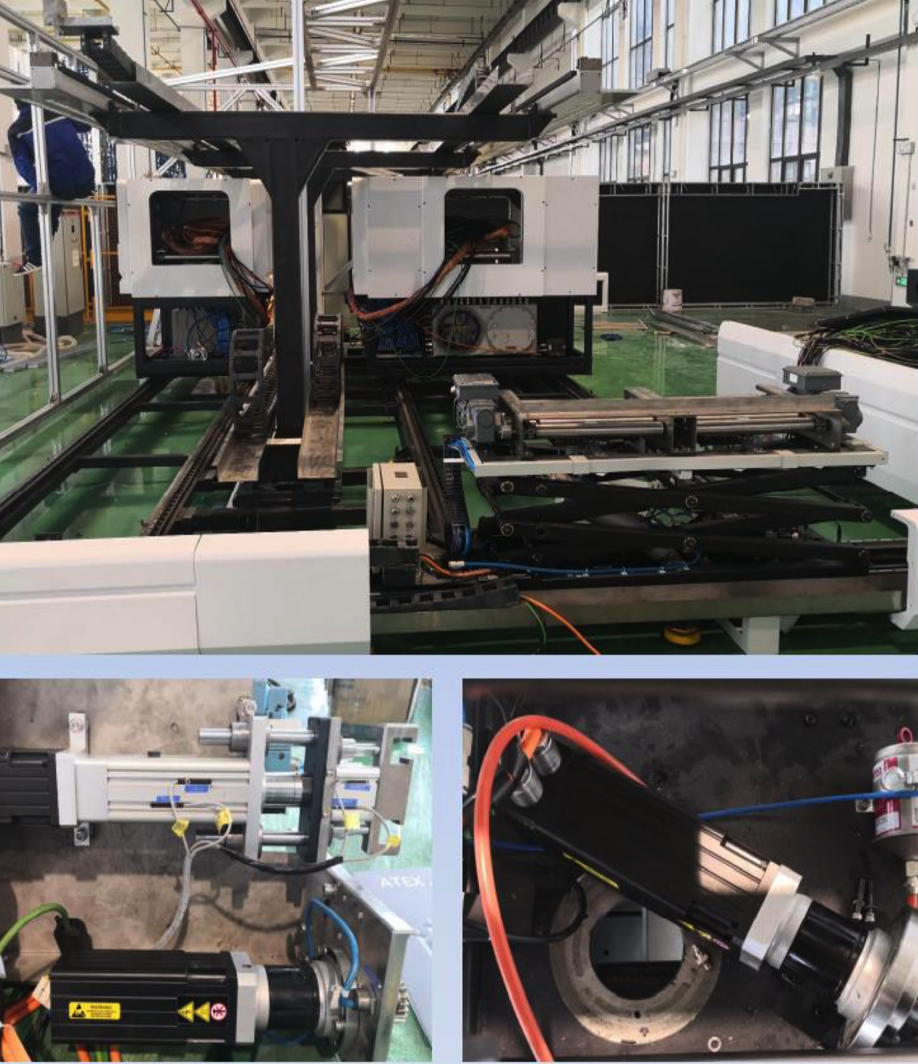 防爆伺服電機在燃料混合設備中的應用：IIC T4多軸總線控制方案